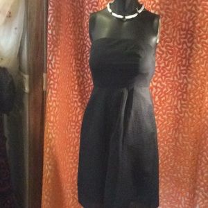 SOLD - NWT J Crew Black Strapless Dress Sz 2P